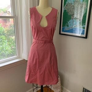 Chaiken & Capone Keyhole Tank Dress. Size 4. Pink.